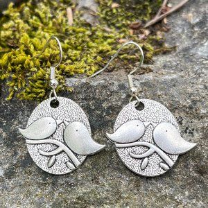 Love Bird Drop Earrings